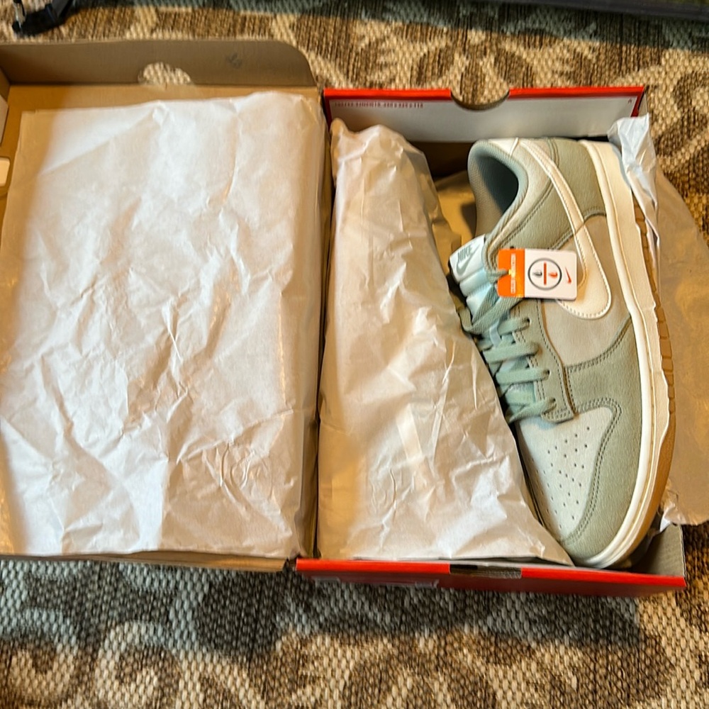 BNIB Nike Men's Dunk Low Retro SE Jade Size 12